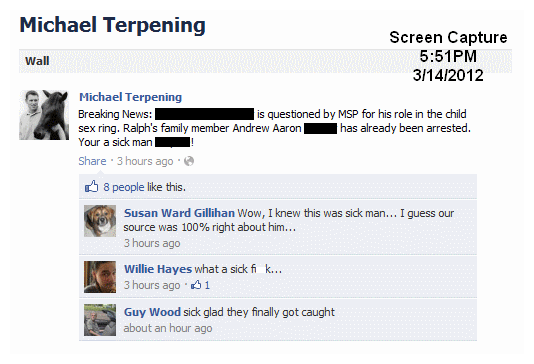 Michael Terpening Sex Ring